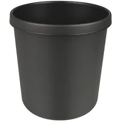 helit Sicherheits-Papierkorb »the firefighter H61064« 18 L schwarz, 29.5x31x29.5 cm