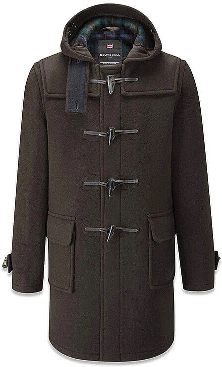GLOVERALL Dufflecoat MORRIS braun   M M