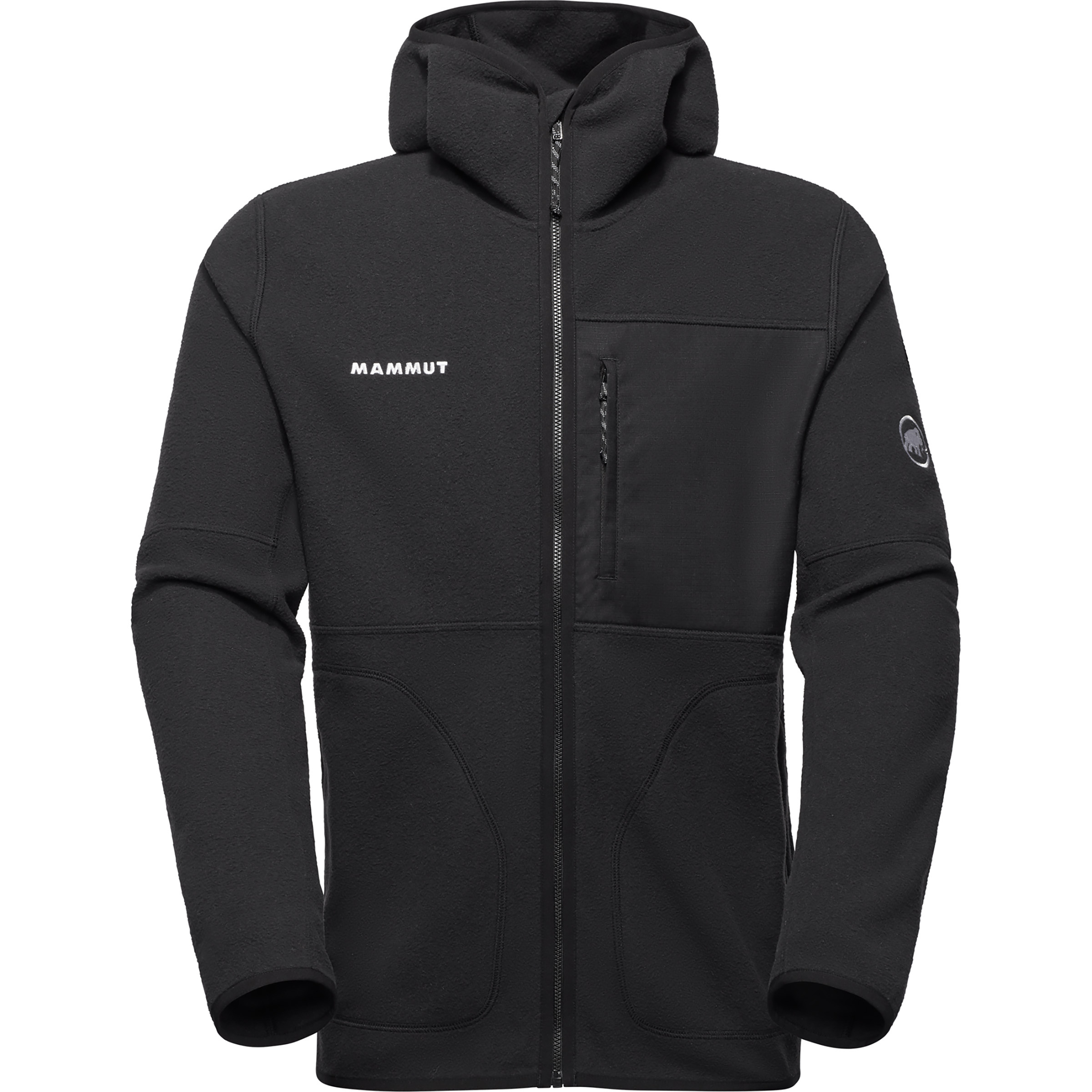 Mammut Tamaro ML Herren Fleecejacke schwarz Größe XL Trekking Elastisch