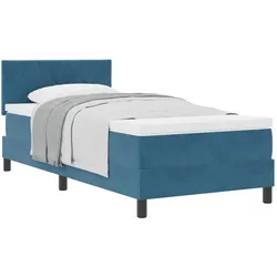 vidaXL, Boxspringbett, Waylon Diamond blocks design (100 x 200 cm)
