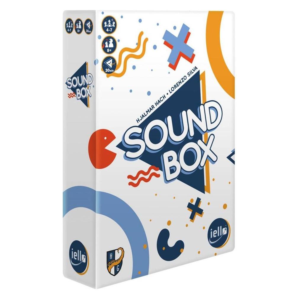 Iello Sound Box (Französisch, 4 - 7 Spieler) (51969)