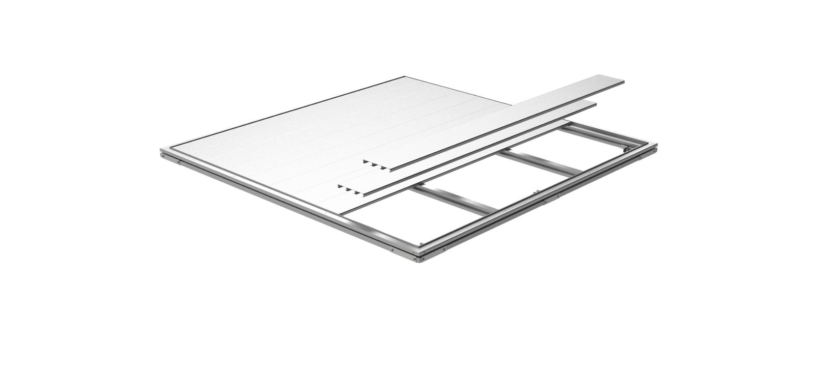 BIOHORTGARTE SmartBase HighLine H2, Avant Garde A3, A5, Panorama P2 16904102