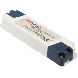 MW PLM-25-350 - LED-Trafo, 25 W, 42-72 V DC, 350 mA