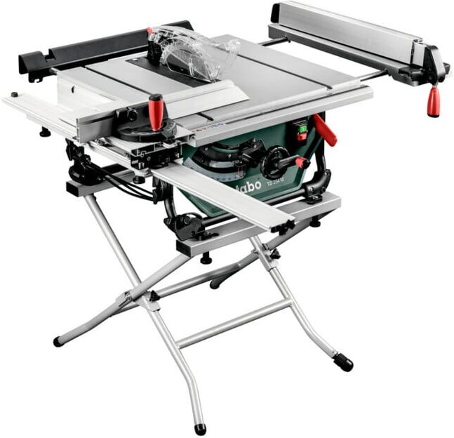Scie circulaire de table TS 254 M (691190000) avec socle TSU ; Metabo (691190000)