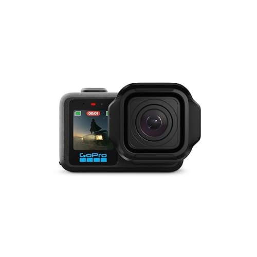 GoPro Mission 1 Actiecamera met 1 inch sensor en 50MP, Zwart