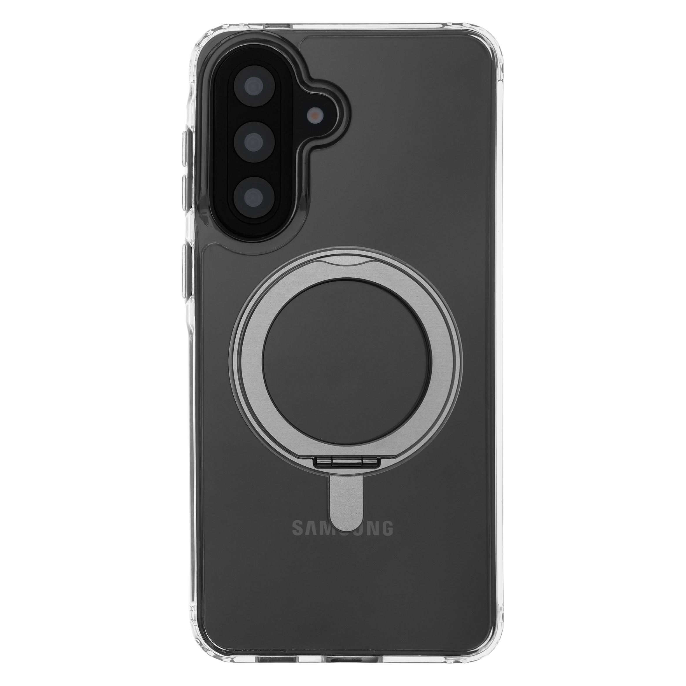FoneKit Premium Kickstand MagSafe-Compatible Case with Stand, Samsung Galaxy A57, Transparent (Samsung Galaxy A57) (6438148066253)