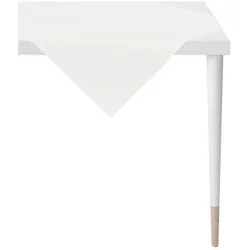 Apelt Tischdecke Basic 100 x cm Mischgewebe Weiß