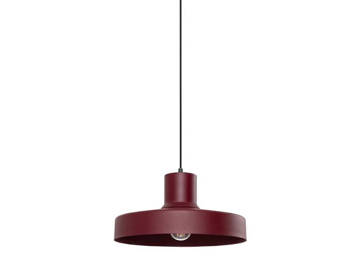Design Pendellampe „Bilo“ Burgundrot Sollux Lighting