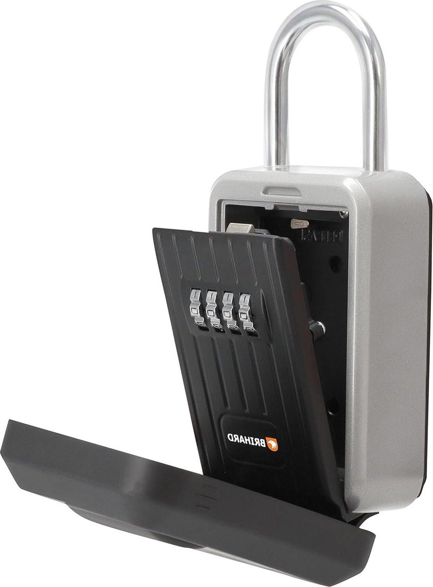 All Season Waterdichte Key Lock Box - Draagbare en Wandmontage Sleutelkast voor Huis en Auto