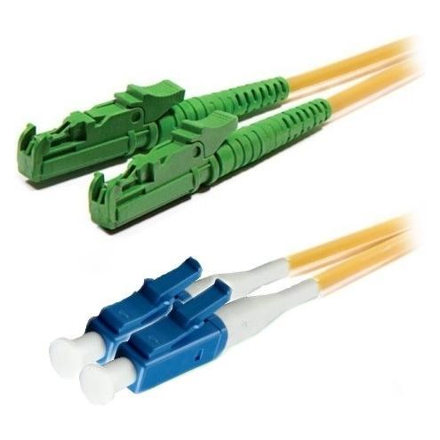 XtendLan duplexní patch kabel SM 9/125, OS2, E2000(APC)-LC(PC), LS0H, 10m (10 m) (FOP-E2LC-D-10-9)