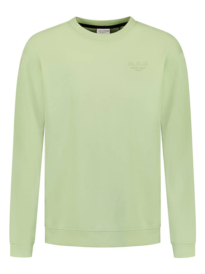 No Excess Sweatshirt in Grün - XXL