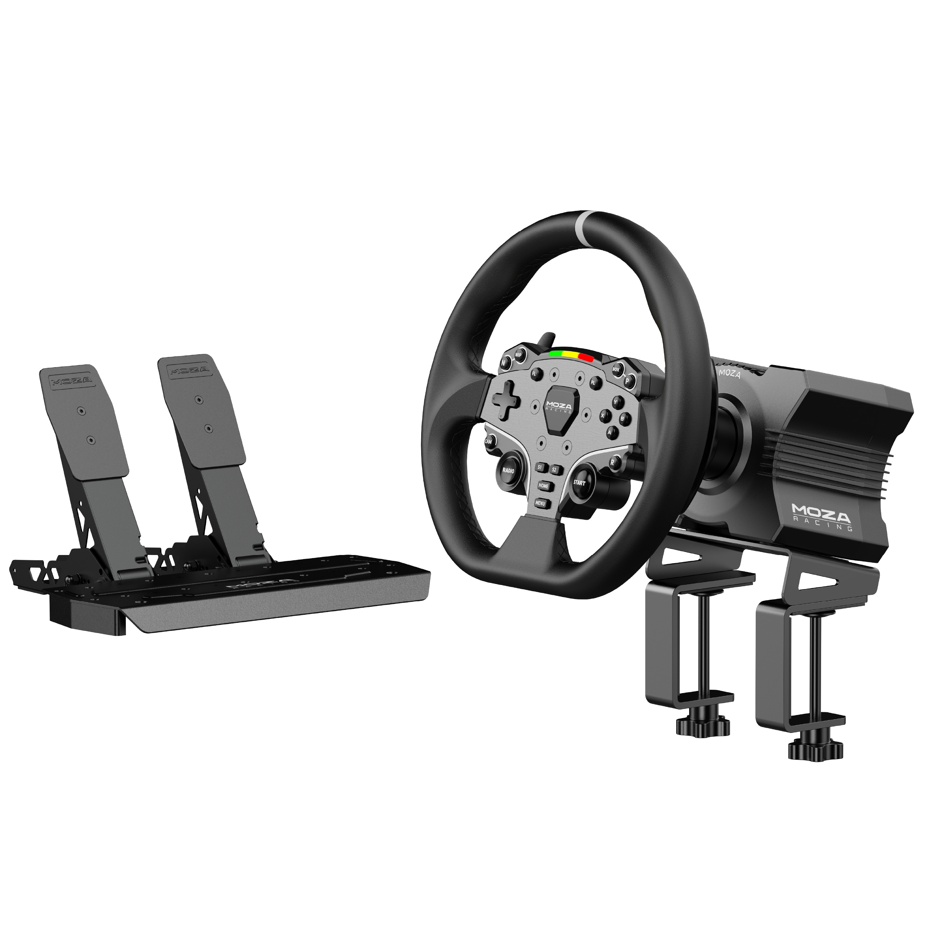 MOZA RACING R5 Racing Bundle/ Kit für PC, Schwarz RS20