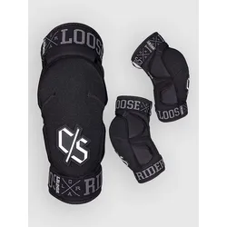 Loose Riders C/S Knieprotektoren black Gr. S