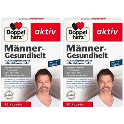 Doppelherz Männer-Gesundheit Kapseln 2x 2x30 St