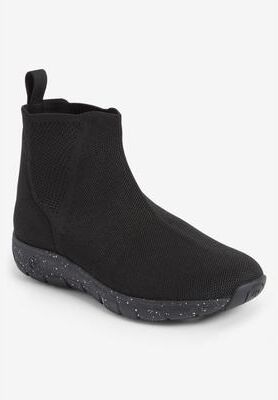 Women's The Kelley Bootie by Comfortview in Black (Size 8 M)