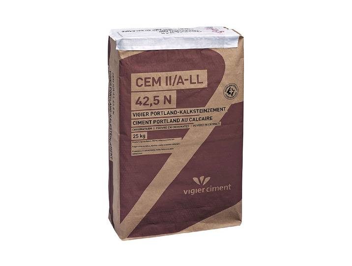 Vigier Portlandzement CEM II/A-Ll 25 kg