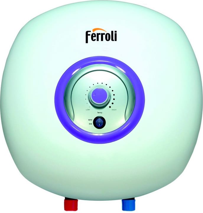 ferroli Grb42waa Scaldabagno Elettrico 30 Litri Scaldino Scaldacqua Ad Accumulo Sopralavello - Grb42waa Bravo