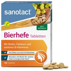 Bierhefe Tabletten 200 g Tabletten