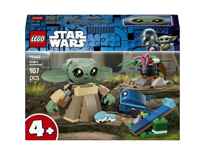 LEGO Star Wars Chez Grogu 75443 LEGO