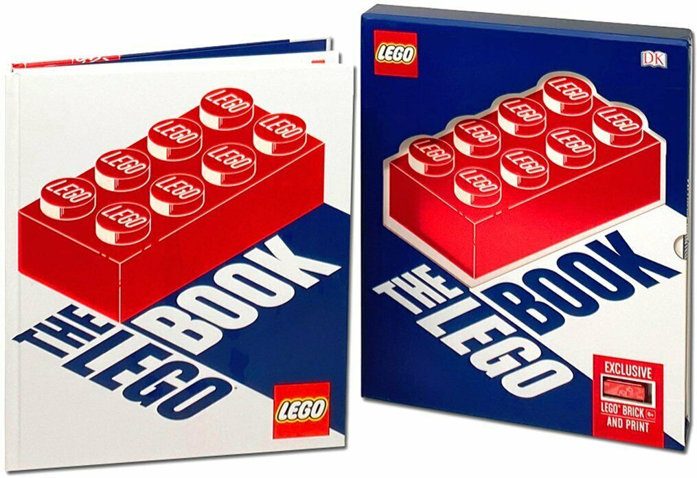 DK The Amazing Lego Story 2 Books Collection Set