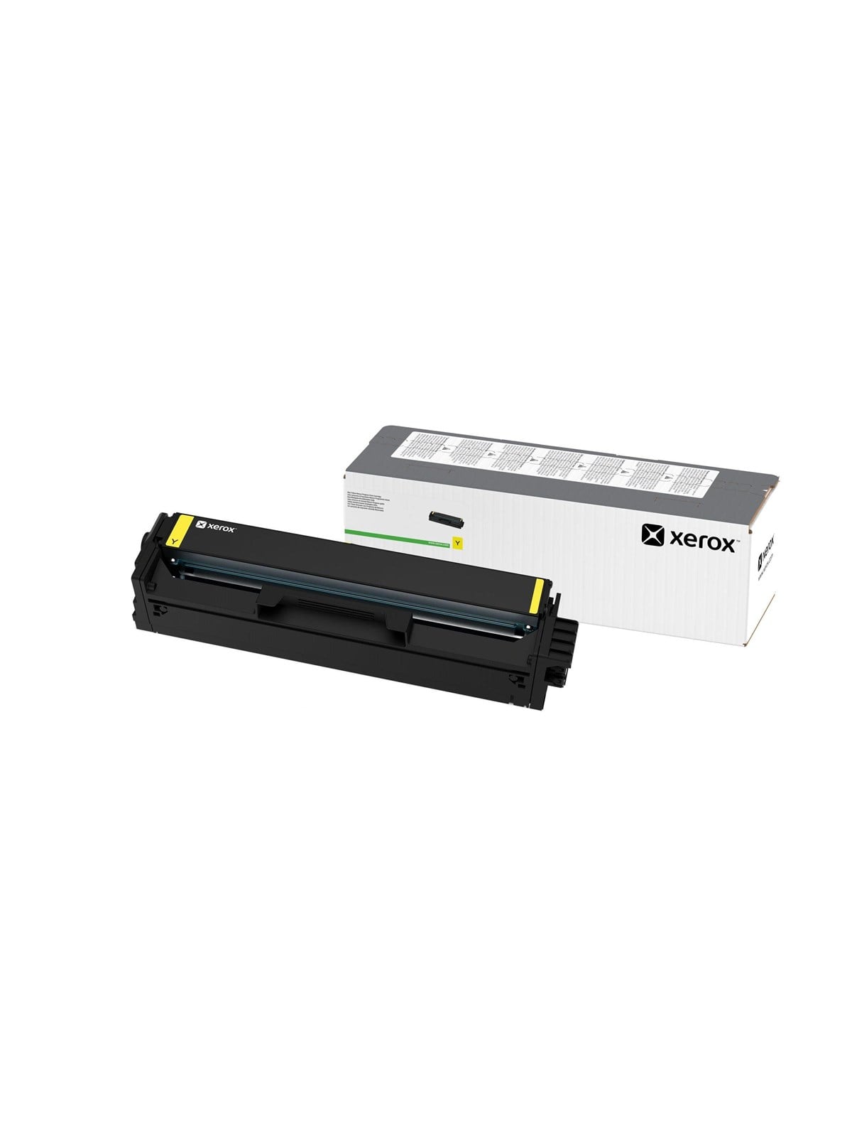 Xerox - high capacity - yellow - original - toner cartridge