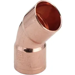 Viega Bogen 110420 10 mm, 45°, Kupfer