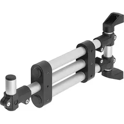 MONITORHALTERUNG TRAGARM TELESKOP, THERMOPLAST, KOMP:ALUMINIUM