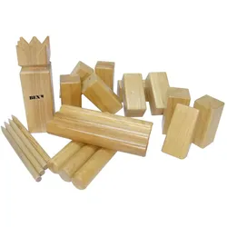 Bex Kubb Pro Rubberwood (1 Spieler)