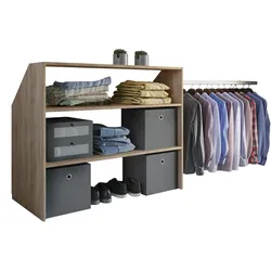 VCM, Kleiderschrank, Dacho l (90 x 50 x 100 cm)