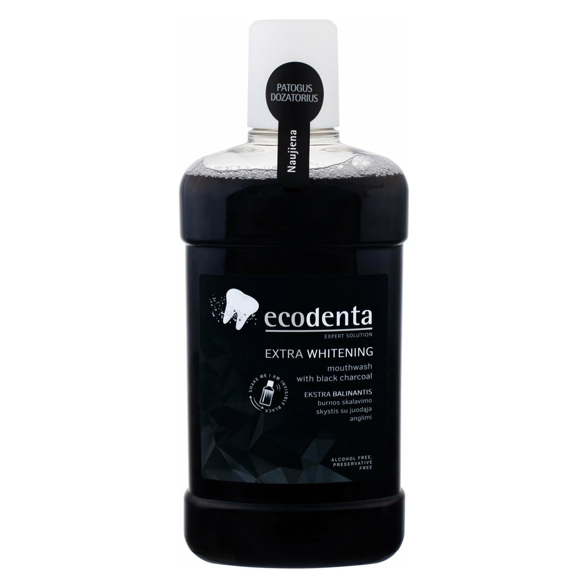 Ecodenta Mouthwash Extra Whitening (500 ml, Mundwasser) (4770001337264)