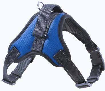 Inspired Finds Adjustable Strong Dog Harness Vest For Small, Medium & Large Dogs blue l