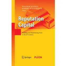 Reputation Capital, Fachbücher