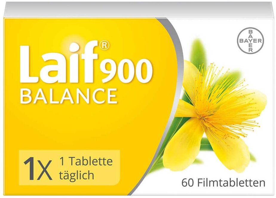 Laif 900 Balance Filmtabletten für Ihr seelisches Gleichgewicht
