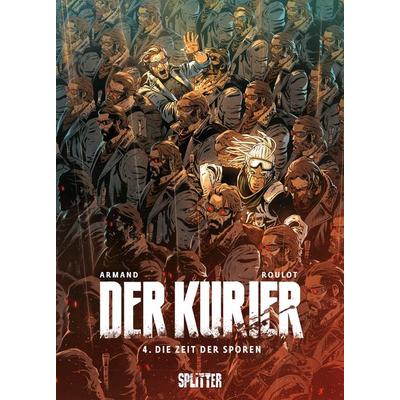 Der Kurier. Band 4, Gebundene Ausgabe von Tristan Roulot, Splitter-Verlag, 978-3-96792-024-6
