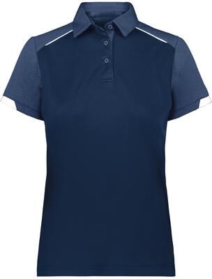 Russell Athletic R20DKX Women's Legend Polo Shirt in Navy Blue size Small   Polyester