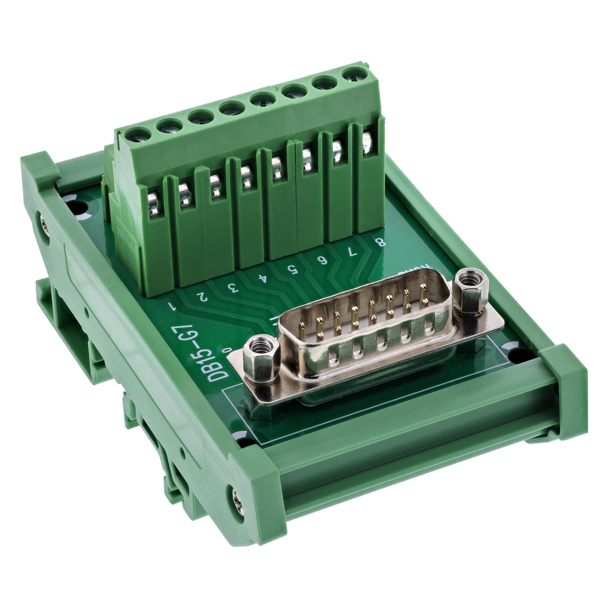 InLine D-Sub 15 Terminalblock (92502D)