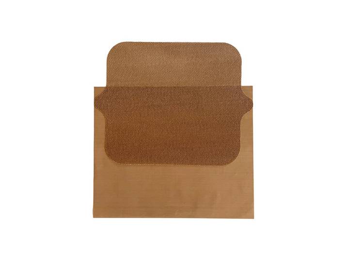 Set de feuilles de cuisson rectangulaires pour friteuses à air chaud NoStik
