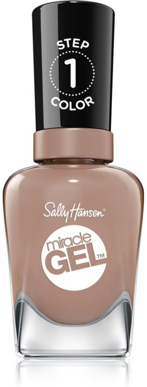 Sally Hansen Miracle Gel™ gel nail polish without UV/LED sealing shade 212 Mocha Me Crazy 14,7 ml