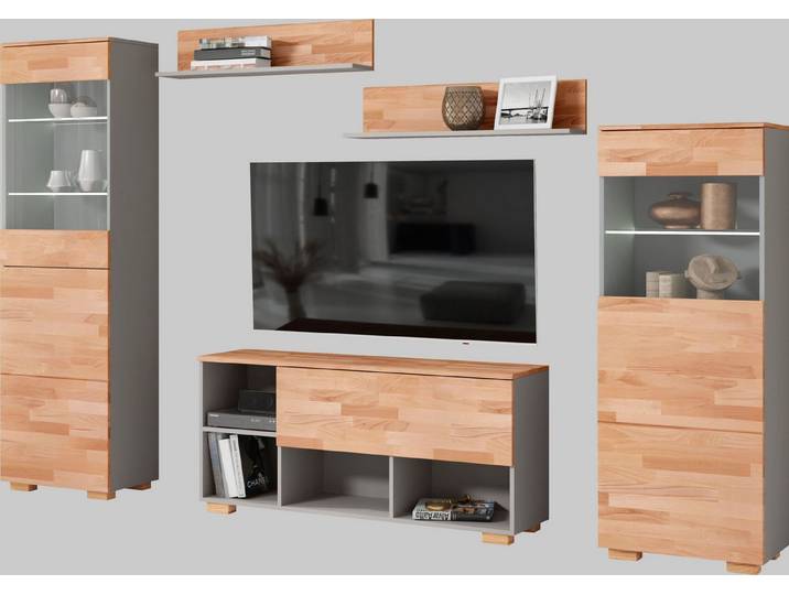 OTTO home Wohnwand, (5-St), schöne moderne Optik