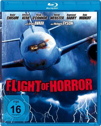 Thomas Scott - Flight of Horror [Blu-ray] - Preis vom 09.10.2026 07:28:09 h
