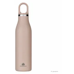 Groenenberg Isolierflasche aus recyceltem Edelstahl auslaufsicher earth 500 ml