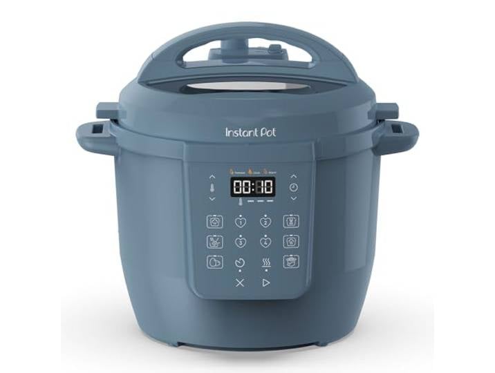 Instant Pot Multikocher, 5.7L 7-in-1 Smart Cooker - Schnellkochtopf, Schongarer, Reiskocher, Sautierpfanne, Joghurtbereiter, Dampfgarer und Speisewärmer, Tagtraum Blau