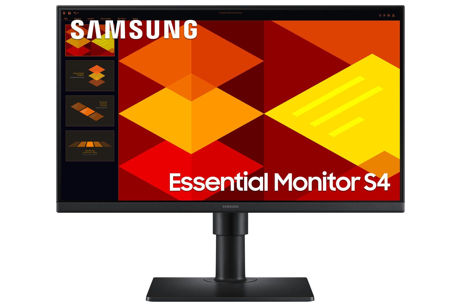 Samsung S40GD Monitor 55,88cm (22") LS22D400GAUXEN