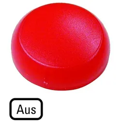 Eaton 218406 Linse, Leuchtmelder rot, flach, AUS M22-XL-R-D5  - 10 Stück