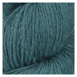 Novita Laine 4fädig col. 1661 Heathered Teal 100 m 100 g, Garn + Wolle, Blau