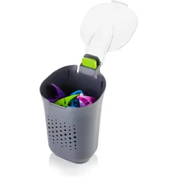 6x Minky Wäscheklammern SG Peg B.m.24St, Zubehör Bügeln + Wäschepflege, Blau