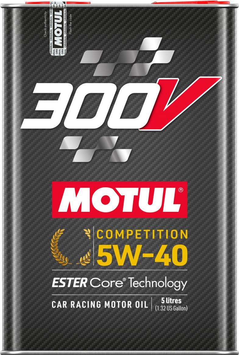 Moottoriöljy Motul 110818 300v Competition 5w40 5l