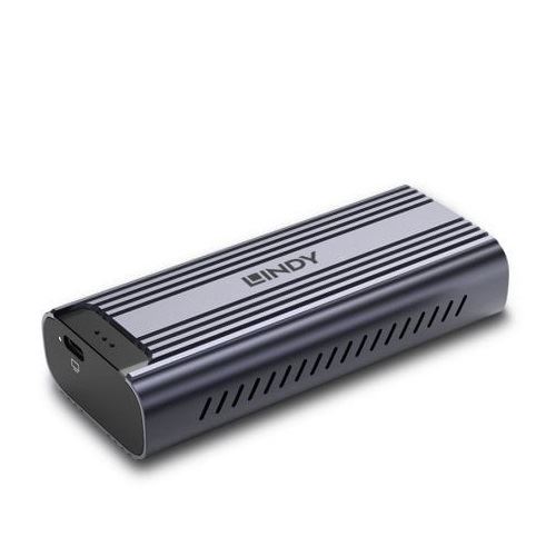 LINDY USB4 NVMe M.2 SSD Gehäuse