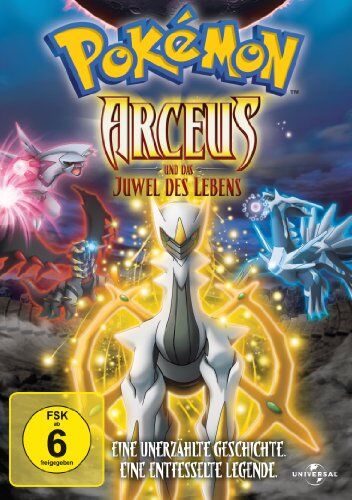 Pokémon: Arceus und das Juwel des Lebens - Preis vom 13.10.2026 19:28:25 h