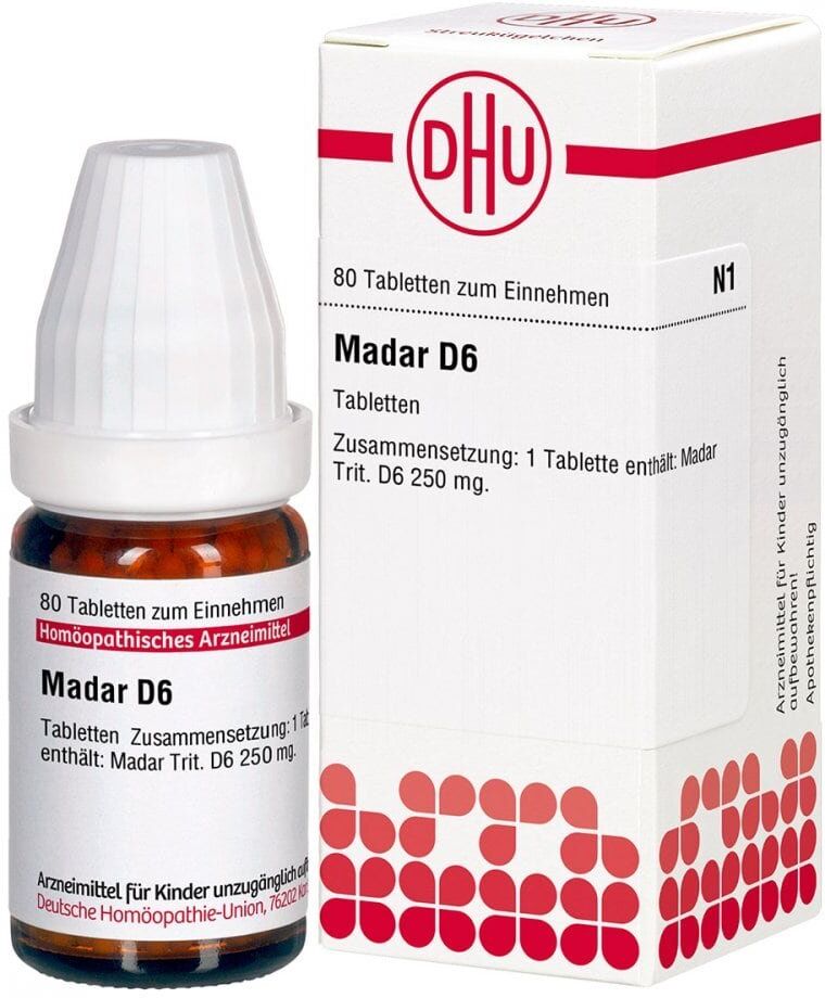 DHU Madar D6 Tabletten